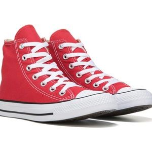 Red Converse